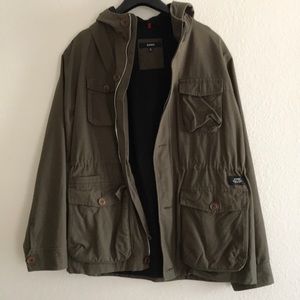 Banks army green jacket